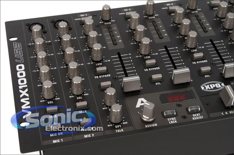 Behringer VMX1000USB Image 7