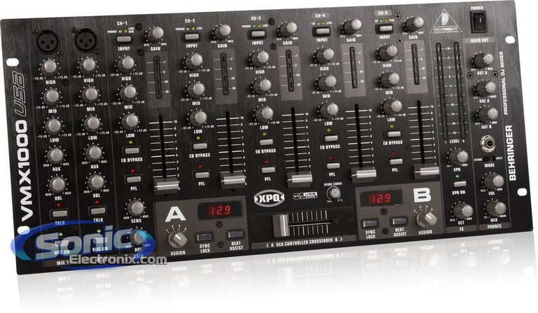 Behringer VMX1000USB Image 1