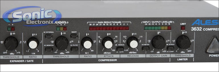 Alesis 3632 Compressor Image 4
