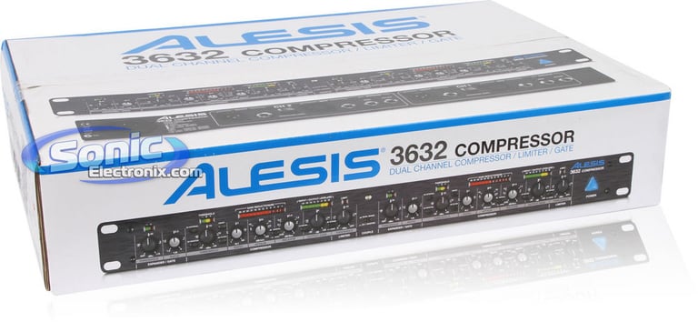 Alesis 3632 Compressor Image 8