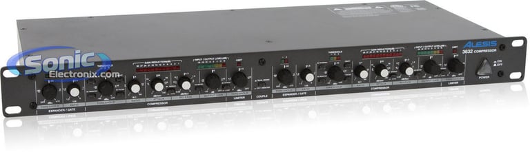 Alesis 3632 Compressor Image 1
