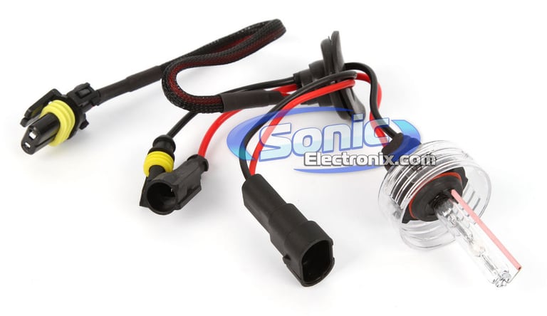 Elite Series 9006-PURPLE-SB HID Xenon Headlights Image 2