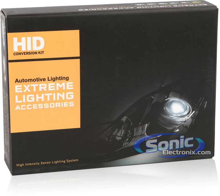 Elite Series 9006-PURPLE-SB HID Xenon Headlights Image 5