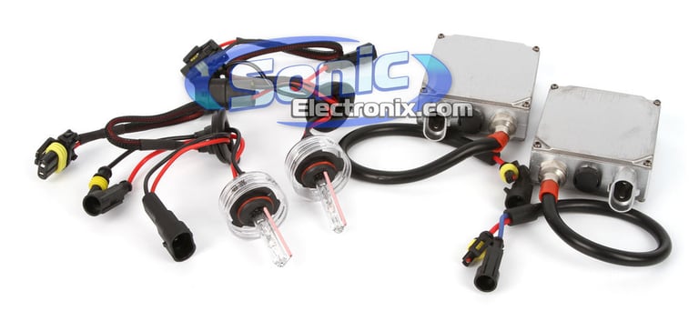 Elite Series 9006-PURPLE-SB HID Xenon Headlights Image 1