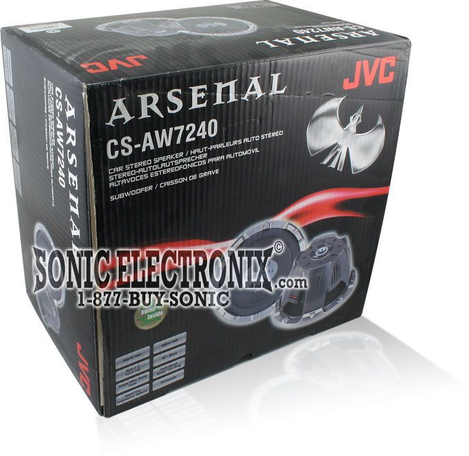 JVC Arsenal CS-AW7240 Image 5