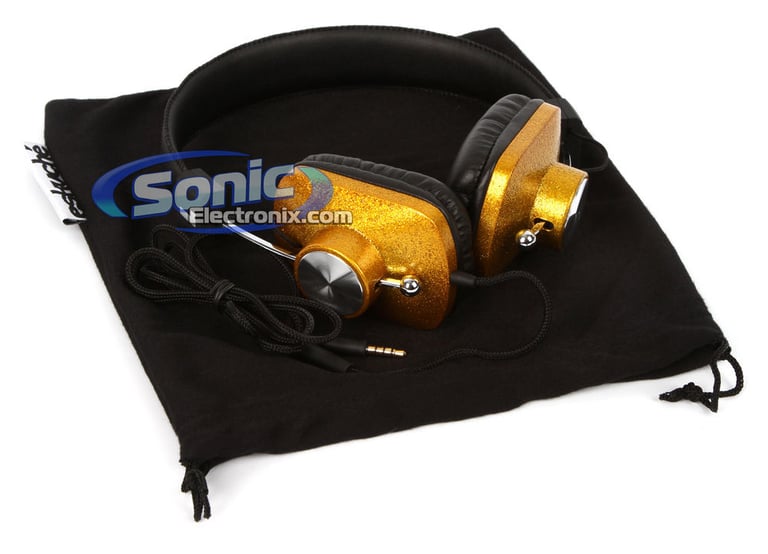 Eskuche Control i GLD Gold Flake On-Ear Headphones (081511CNG) Image 7