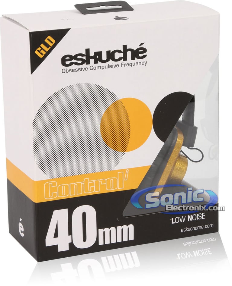 Eskuche Control i GLD Gold Flake On-Ear Headphones (081511CNG) Image 8