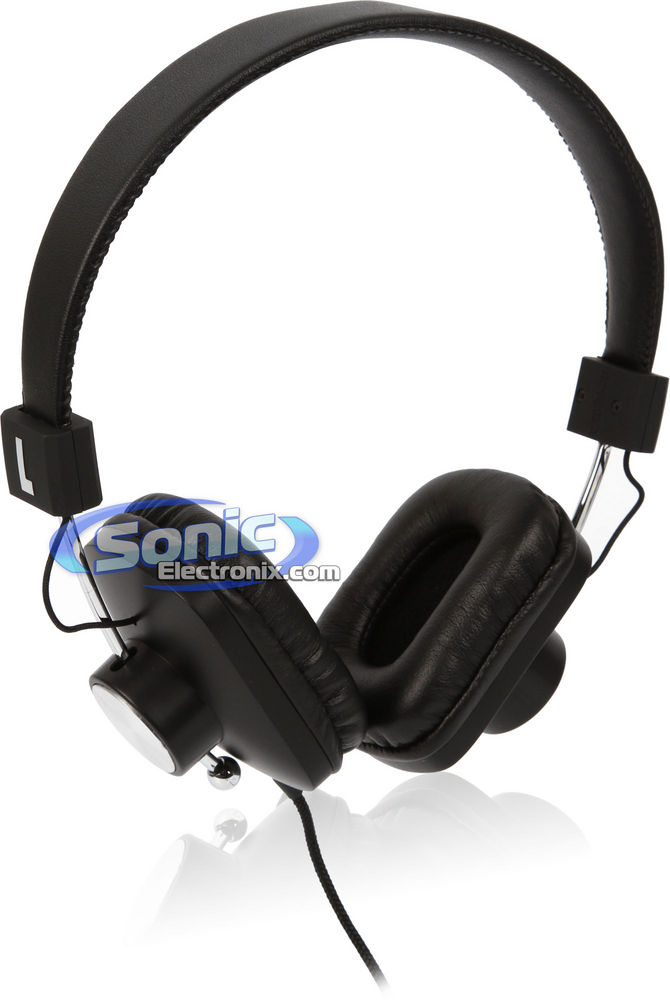 Eskuche Control-i MAT Matte Black On-Ear Headphones (081511CNB) Image 1
