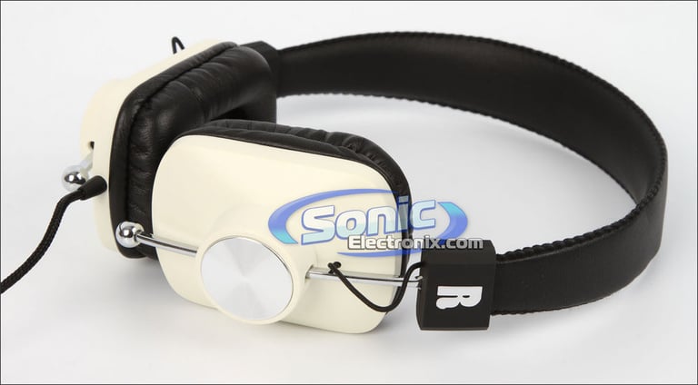 Eskuche Control  i WHT White On Ear Headphones (081511CNW) Image 4