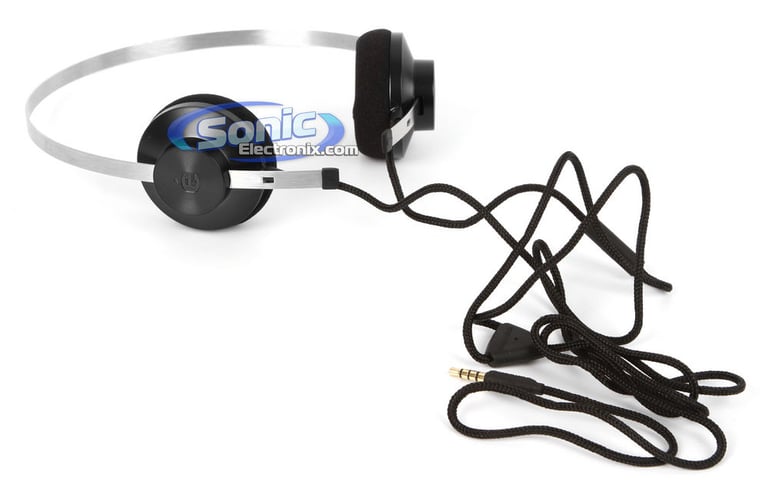 Eskuche Kassette Walkman Style On Ear Headphones (041511KBK) Image 2