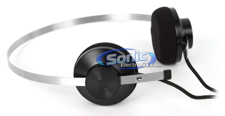 Eskuche Kassette Walkman Style On Ear Headphones (041511KBK) Image 3