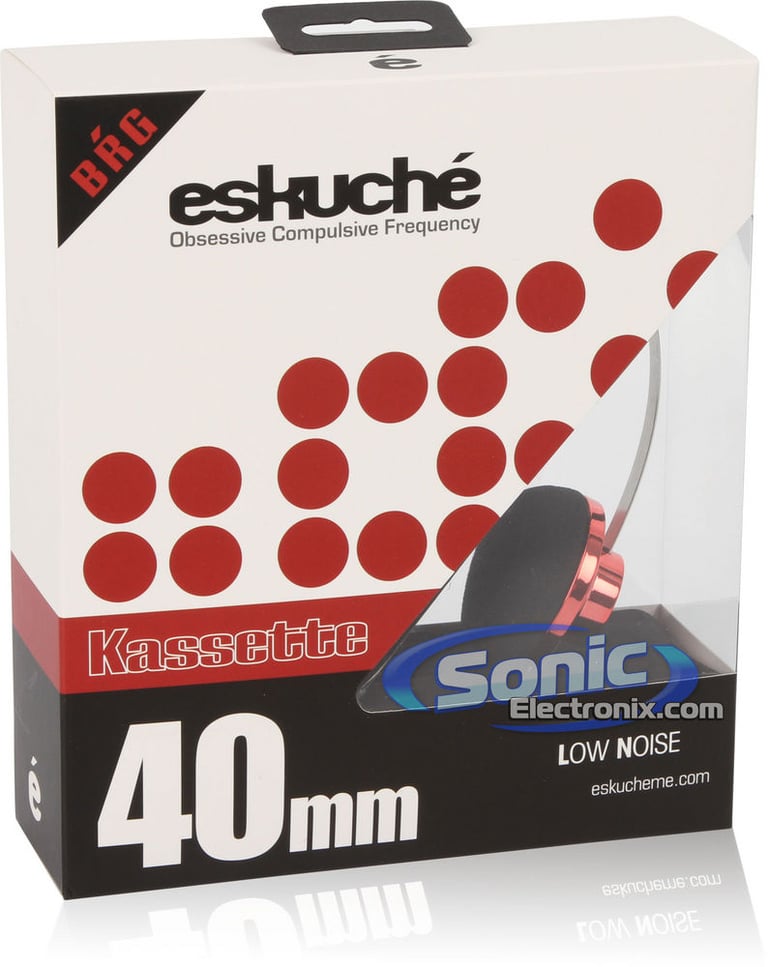 Eskuche Kassette On-Ear Headphones (041511KBG) Image 8
