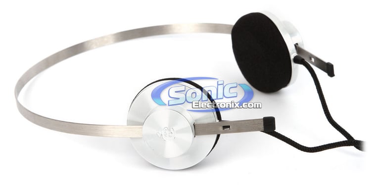 Eskuche Kassette ICE Walkman Style On Ear Headphone (041511KIC) Image 3