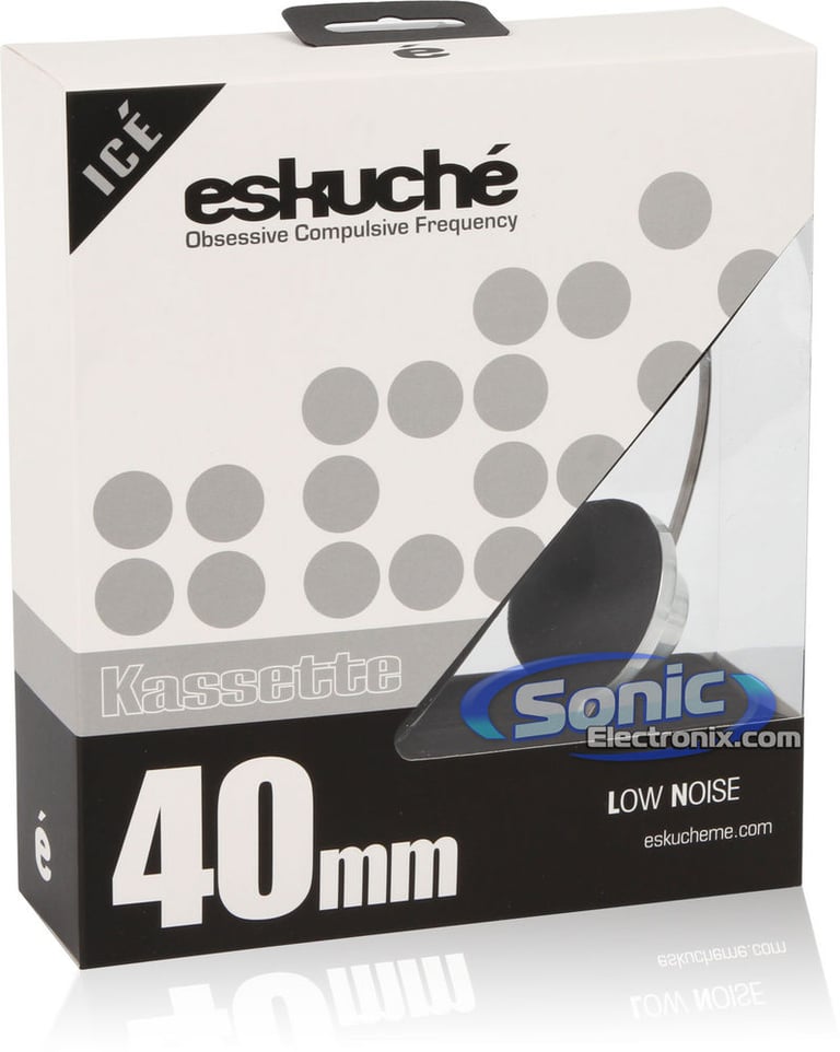 Eskuche Kassette ICE Walkman Style On Ear Headphone (041511KIC) Image 8