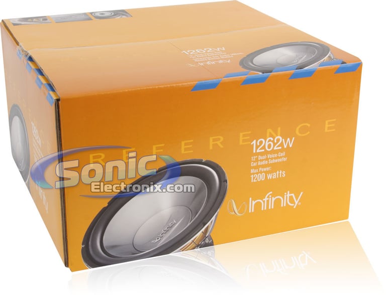 2400W Infinity Reference + RE Audio Complete Bass Bundle Image 12