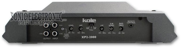 Kole Audio XP2-2000 Image 2