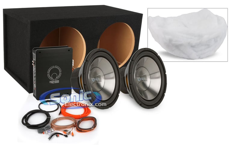 2400W Infinity Reference + RE Audio Complete Bass Bundle Image 1