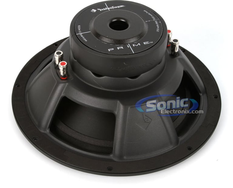 1000W Rockford Fosgate + RE Audio Complete Bass Bundle Image 11
