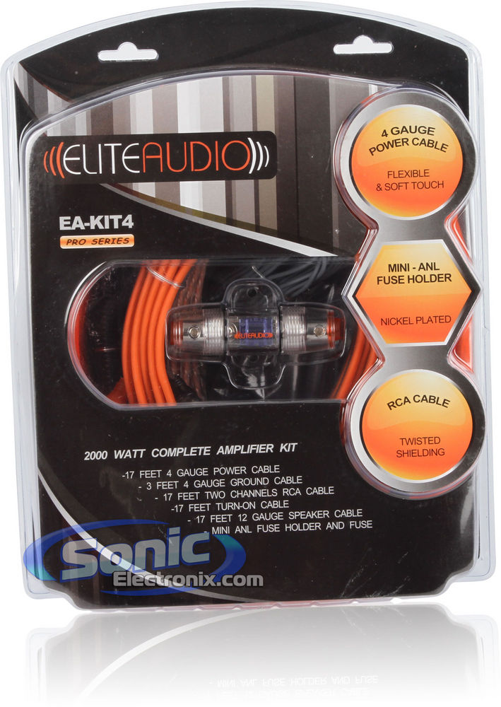 1000W Rockford Fosgate + RE Audio Complete Bass Bundle Image 27