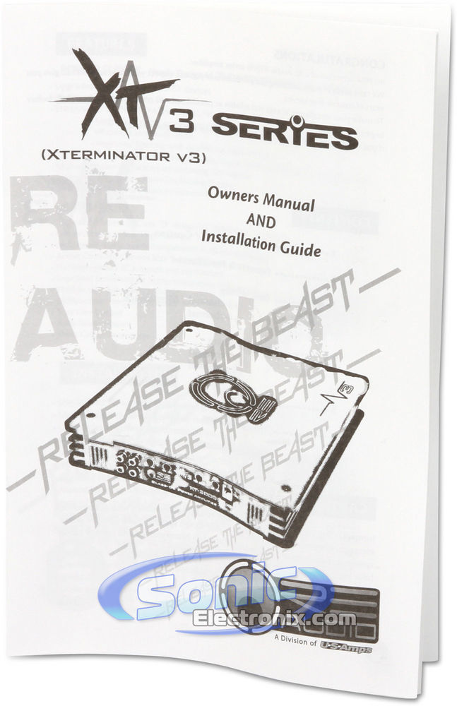 1000W Precision Power + RE Audio Complete Bass Bundle Image 6