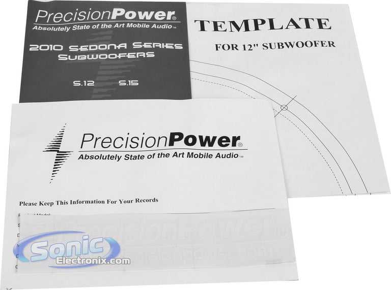 1000W Precision Power + RE Audio Complete Bass Bundle Image 11