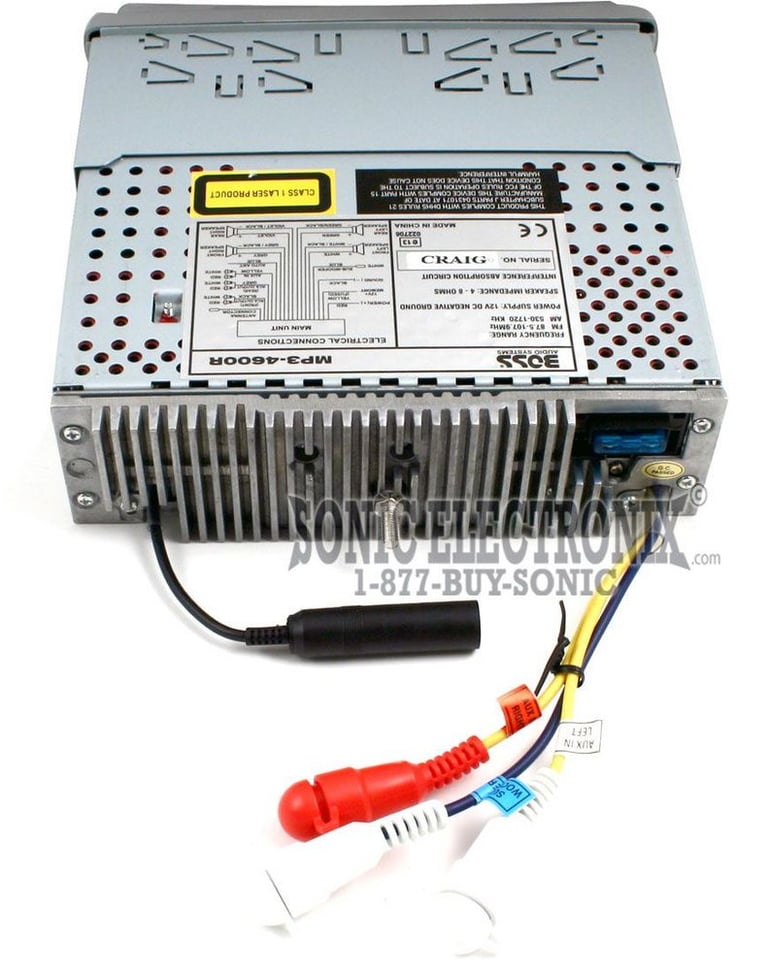 Boss MP3-4600R Image 5
