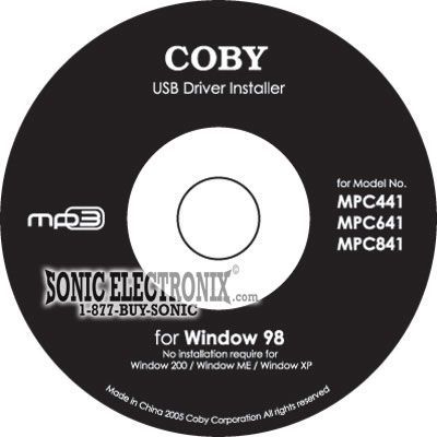 Coby MP-C7055 Image 6