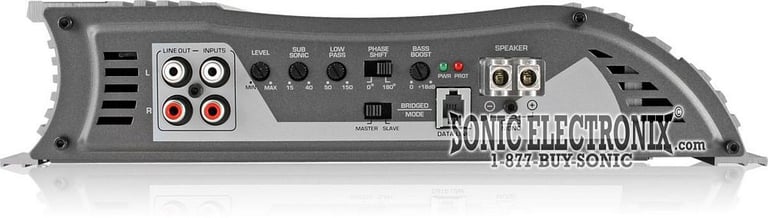 Power Acoustik PS1-5500D R/B Image 3