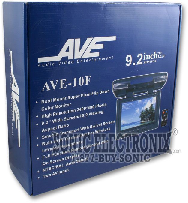 AVE AVE-10F Image 5