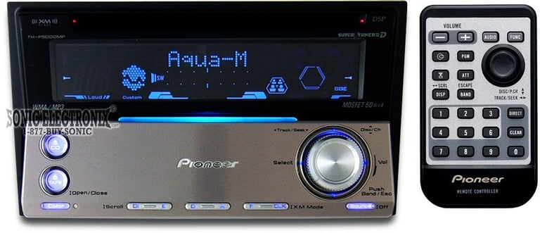 Pioneer FH-P5000MP CD/MP3 + Cassette Image 1