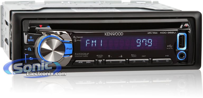 Kenwood KDC-352U Image 2