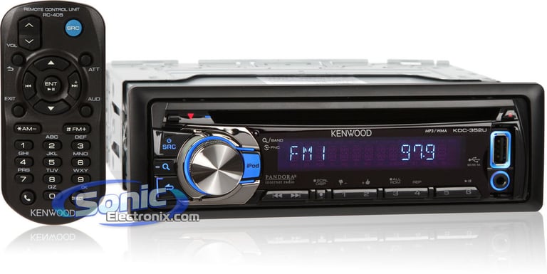 Kenwood KDC-352U Image 1
