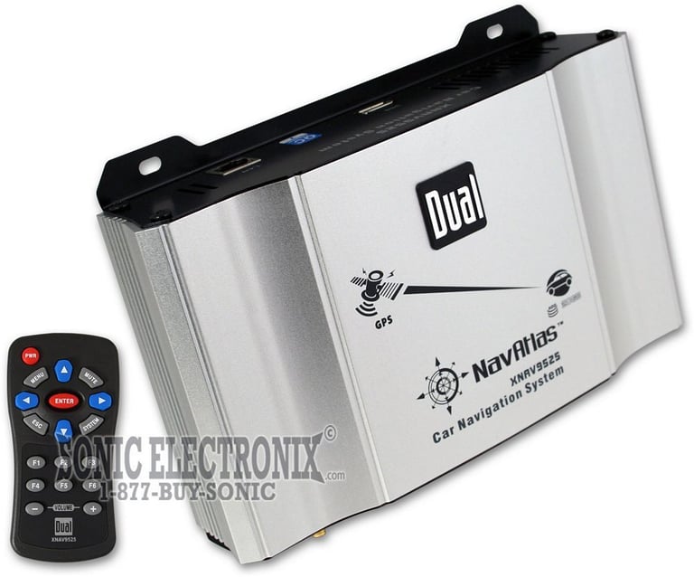 Dual XNAV9525 Image 2