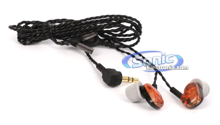 Westone UM1 Orange Earphones Team Edition In-Ear Headphones Image 2