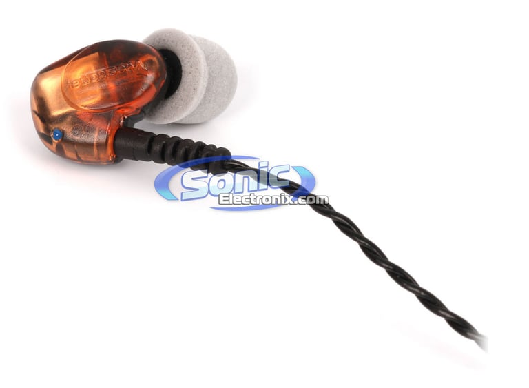 Westone UM1 Orange Earphones Team Edition In-Ear Headphones Image 3