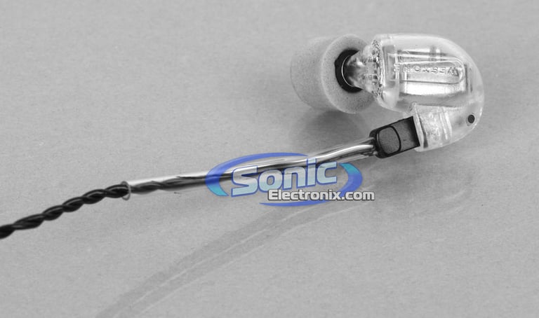 Westone UM2-RC (UM2RC) Clear Dual Driver In-Ear Headphones/Earbuds with Removable Cable Image 3