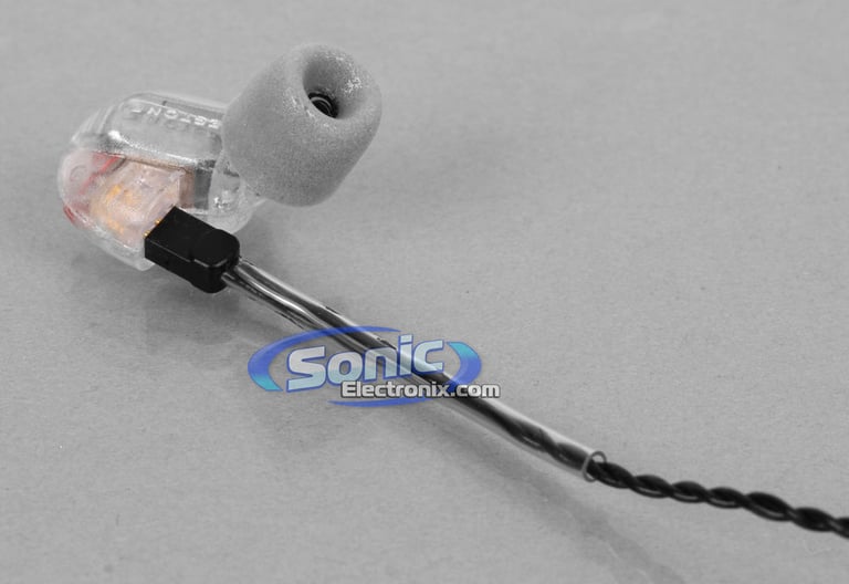 Westone UM2-RC (UM2RC) Clear Dual Driver In-Ear Headphones/Earbuds with Removable Cable Image 4