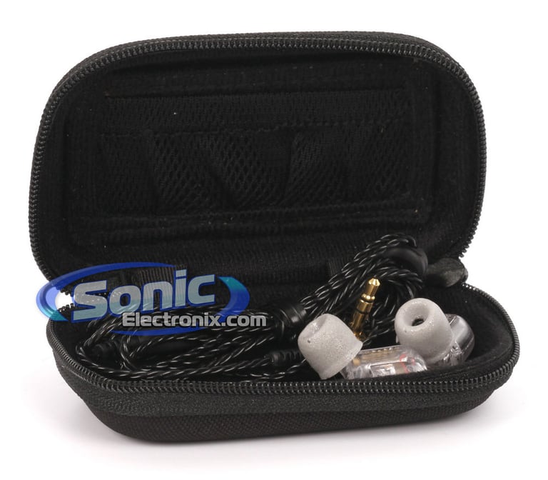 Westone UM2-RC (UM2RC) Clear Dual Driver In-Ear Headphones/Earbuds with Removable Cable Image 8