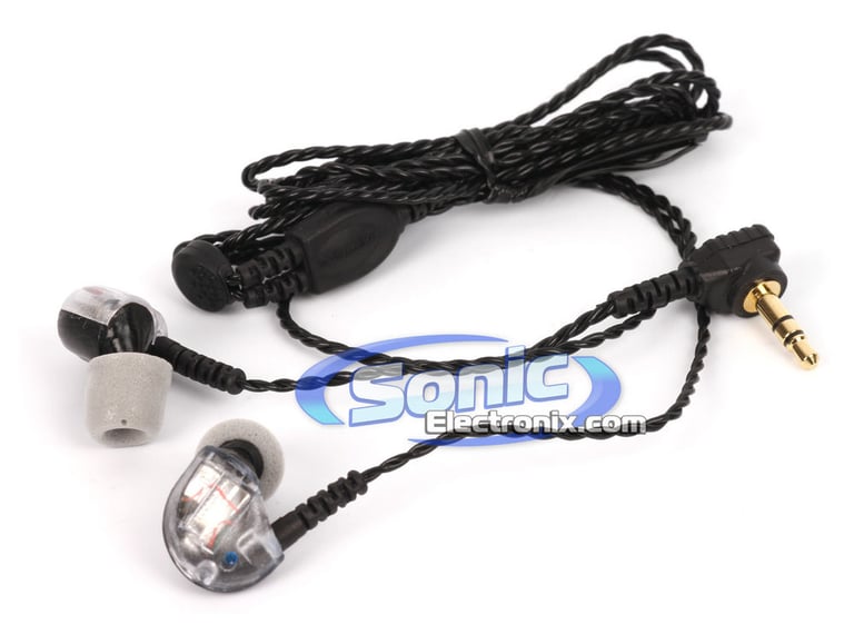 Westone UM3X Clear (79291) Earphones Professional In-Ear Monitor Headphones Image 2