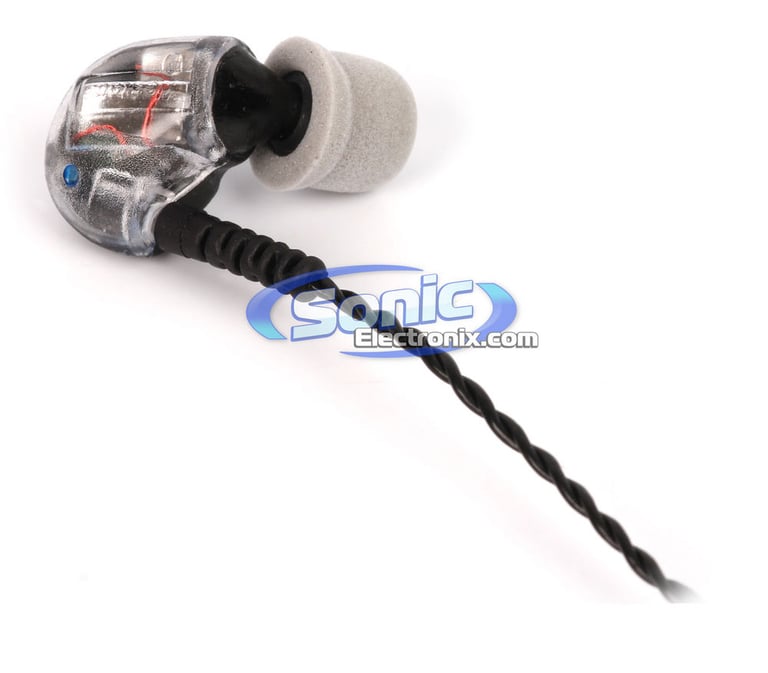 Westone UM3X Clear (79291) Earphones Professional In-Ear Monitor Headphones Image 4