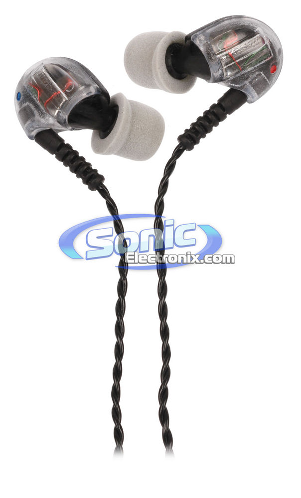 Westone UM3X Clear (79291) Earphones Professional In-Ear Monitor Headphones Image 1