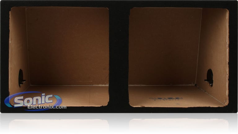 Sonic Sub Boxes 2HK15-3.4 (Black) Image 2