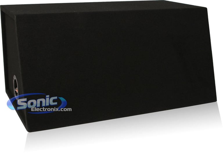 Sonic Sub Boxes 2HK15-3.4 (Black) Image 3