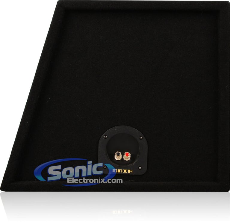 Sonic Sub Boxes 2HK15-3.4 (Black) Image 4