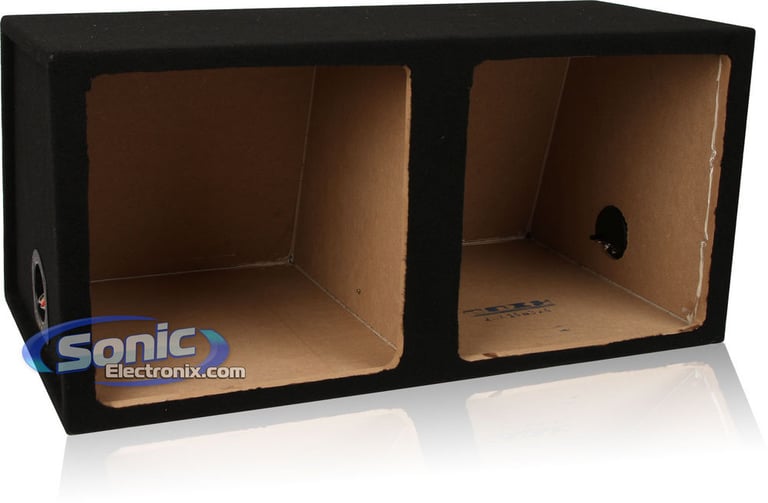 Sonic Sub Boxes 2HK15-3.4 (Black) Image 1