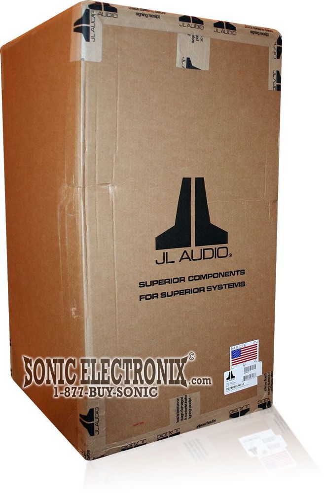 JL Audio CS210RG-W3v3-2 Open Box Image 3