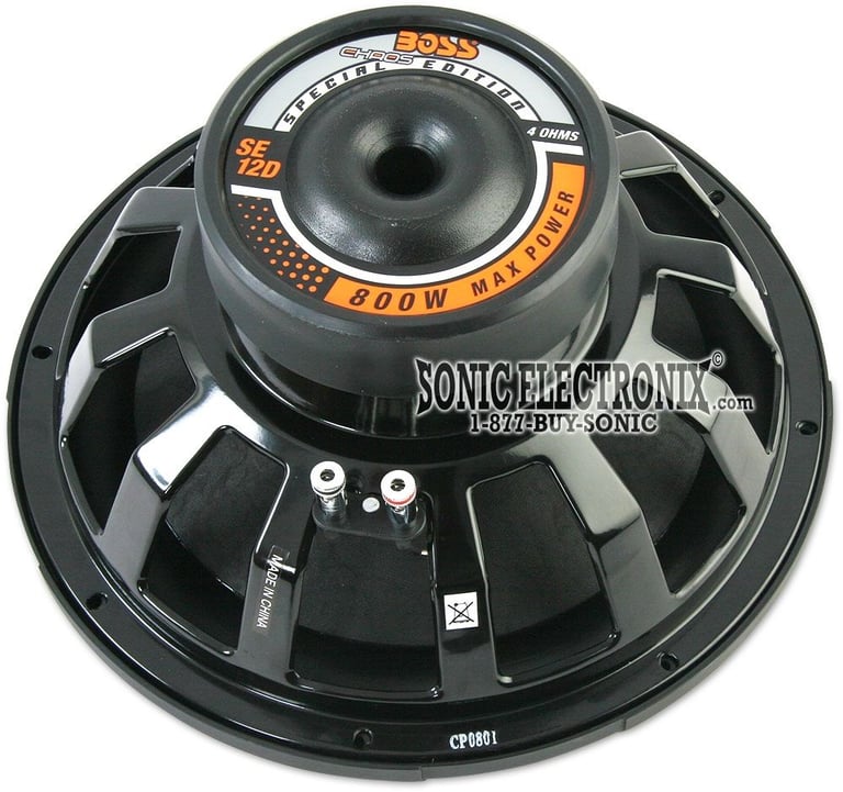 Boss SE12D Image 3