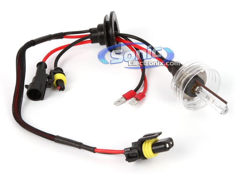 Elite Slim Series H7-6K-SLIM HID Xenon Headlights Image 2