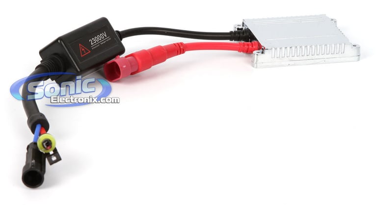 Elite Slim Series H7-6K-SLIM HID Xenon Headlights Image 3