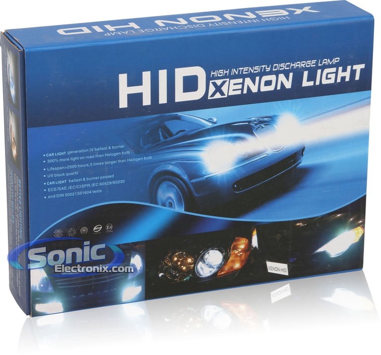 Elite Slim Series H7-6K-SLIM HID Xenon Headlights Image 5